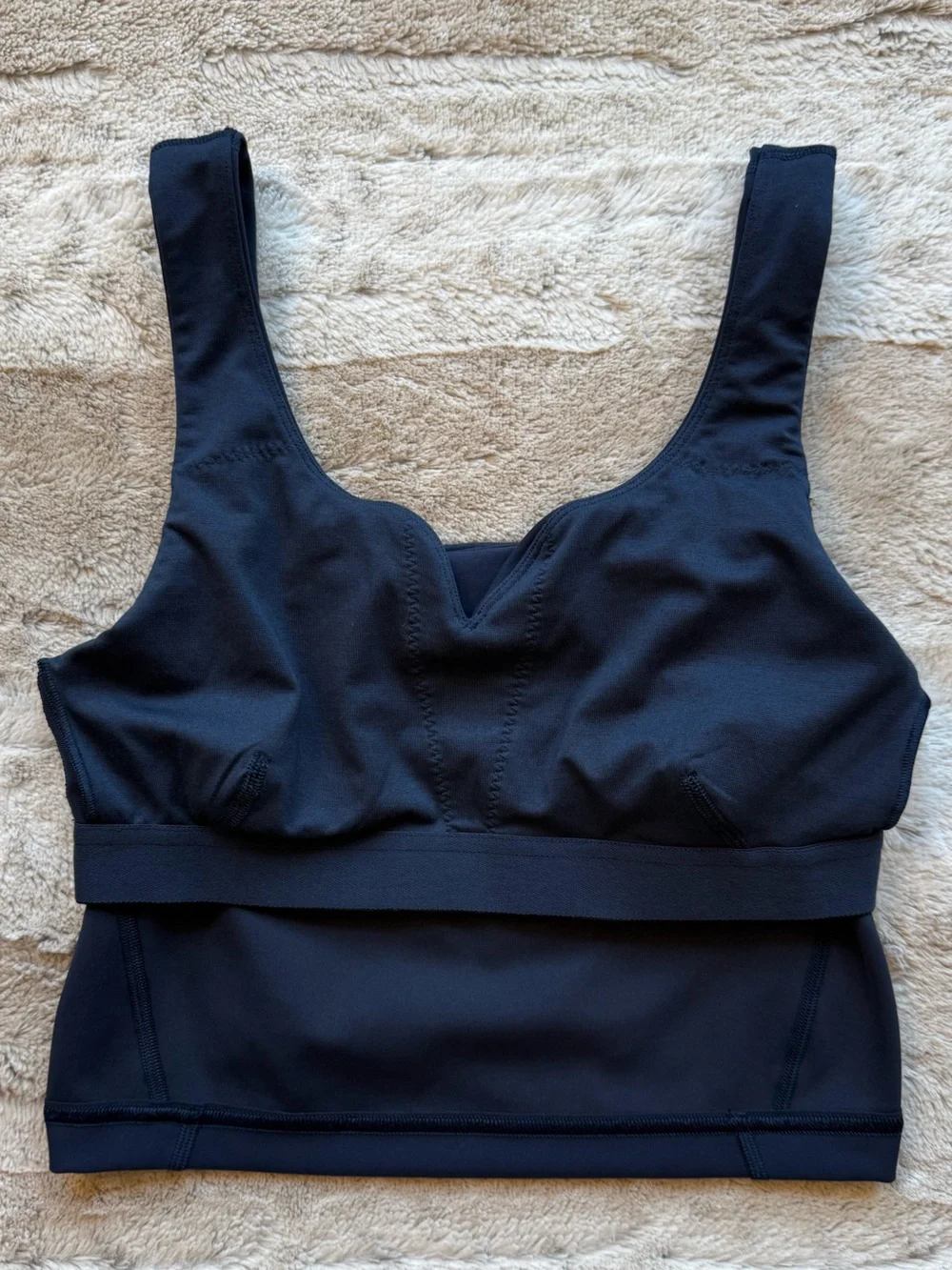 Lululemon Wunder Train Sweetheart Tank Top Medium Support, B/C Cup Size 6